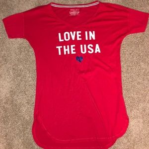 Victoria’s Secret sleepwear short sleeve top